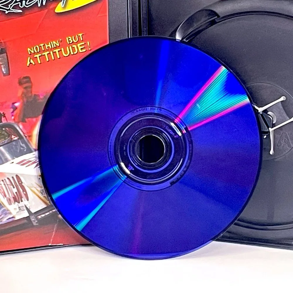 Sony PlayStation 2 PS2 IHRA Motorsports Drag Racing‎ 2 Video Game w/ Manual